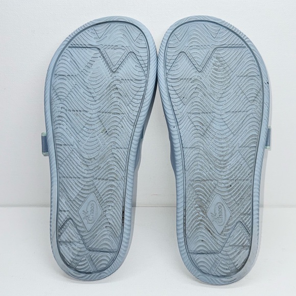 CHACO SANDALS 🩴 LIGHT BLUE - Picture 3 of 4